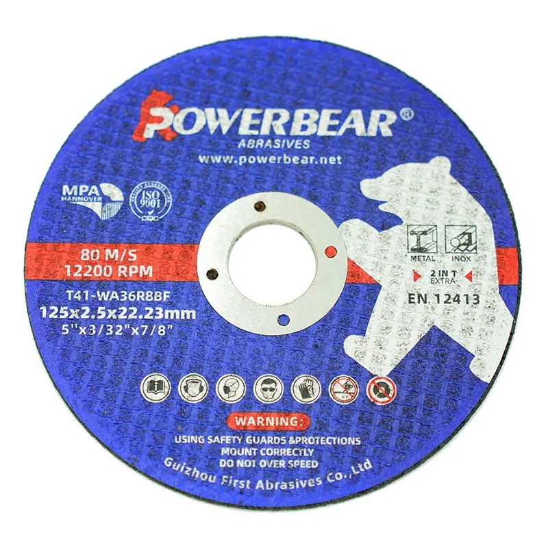 دھات اور انوکس کے لیے کٹنگ ڈسک